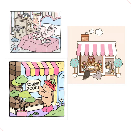 Bobbie Goods Coloring