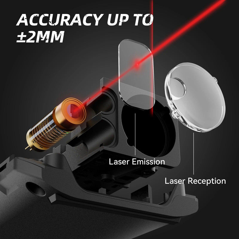 Medidor A Lazer Mileseey X5 60m