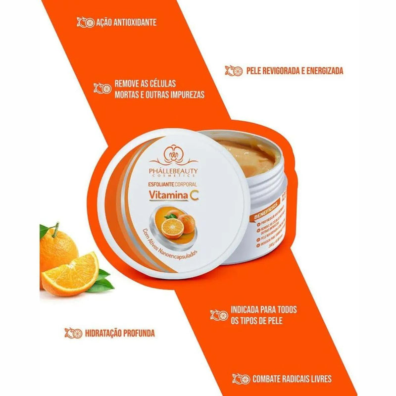 Creme Esfoliante Phállebeauty 280g