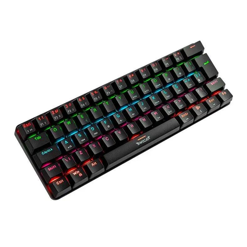 Teclado Mecânico Gamer Target