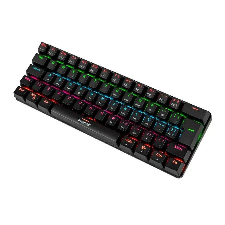 Teclado Mecânico Gamer Target