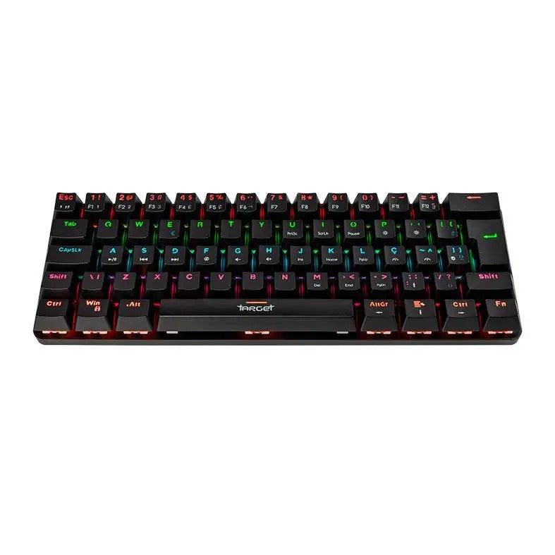 Teclado Mecânico Gamer Target