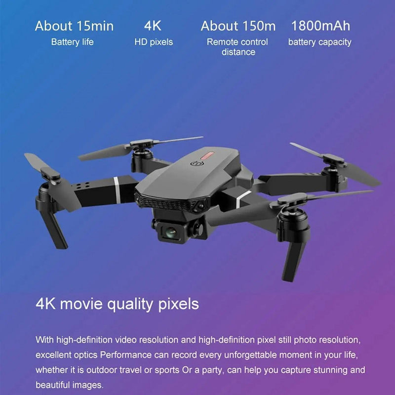 Drone E88 Pro 4K