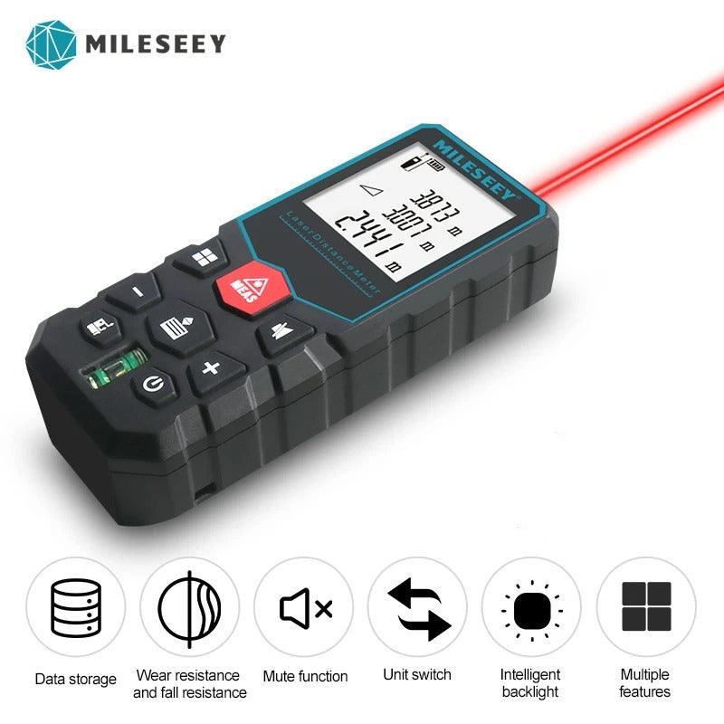 Medidor A Lazer Mileseey X5 60m